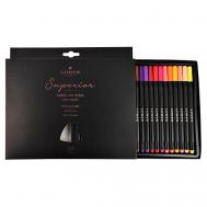 Фломастеры набор  Superior 12 цветов soft-touch LOREX