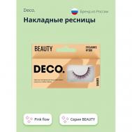 Накладные ресницы BEAUTY №509 pink flow deco