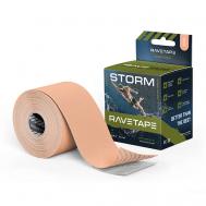 Кинезиотейп STORM 5×5 RAVE TAPE