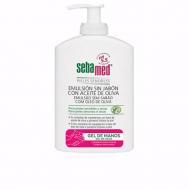 Эмульсия для мытья рук Soap-free Emulsion с маслом оливы 300 Sebamed
