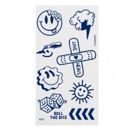 Тату реалистичная долговременная для тела INK TATOO IRISK