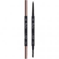 Карандаш для бровей с щеточкой MAXFINE