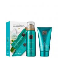 ... Набор  The Ritual of Karma Travel Set: Пена для душа + Крем для тела RITUALS