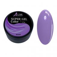 Гель Super Color Gel ART NAIL PROFESSIONAL