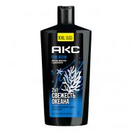 АКС Гель для душа и шампунь муж COOL OCEAN 610 AXE
