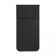 Футляр для ручек/очков  из экокожи Saffiano, на магните, цвет - желтый Flexpocket