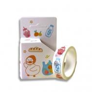 Декоративный скотч "Duck strawberry" iLikeGift