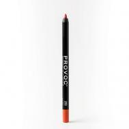 Полуперманентный гелевый карандаш для губ Provoc