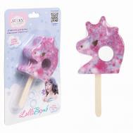 Бомбочка для ванны и мыльные пузыри 2 в 1 Angel LolliBomb Единорог Lukky