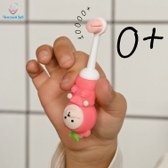 Ультра мягкая детская зубная щетка для чистки зубов и полости рта (10000+ щетинок) ЧИСТЫЙ ЗУБ