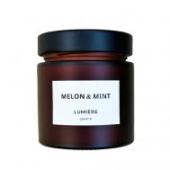 Свеча ароматическая "Дыня и мята" 1 LUMIERE