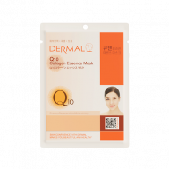 Тканевая маска с коэнзимом и коллагеном 23 Dermal