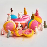 Бомбочки для ванны с игрушкой внутри в подарочной упаковке набор SALTORA