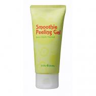 Отшелушивающий гель-скатка с яблоком Smoothie Peeling Gel Berry Apple Festival 120 HOLIKA HOLIKA