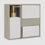 Набор для ванной Cleo Arya home collection