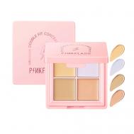 Палетка консилеров "Double Fit" PINK FLASH