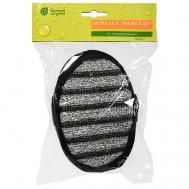 Мочалка "Мужская" объёмная Банные Штучки