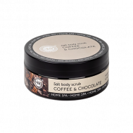 Антицеллюлитный скраб для тела кофейный 200 КРЫМСКАЯ НАТУРАЛЬНАЯ КОЛЛЕКЦИЯ