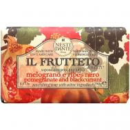 Мыло Il Frutteto Pomegranate & Blackcurrant Nesti Dante