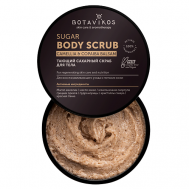 Тающий сахарный скраб для тела Recovery с маслом камелии и копайским бальзамом 250 BOTAVIKOS