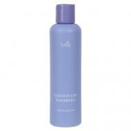 Парфюмированный бессульфатный шампунь для волос с кератином Keratin LPP Shampoo Osmanthus 200 Lador