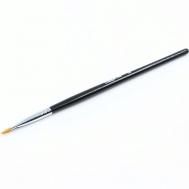 Кисть для наращивания ногтей прямая 6мм Black Master