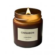 Свеча ароматическая "Синнабон" 1 LUMIERE