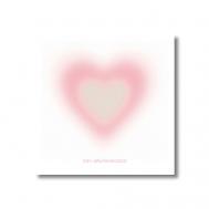 Бумага для заметок 'peach aura heart' ОПРОКИНУТЫЙ ЛЕС