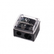 Профессиональная точилка для косметических карандашей 2 в 1 COSMETICS&CO