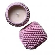 Свеча ароматическая "Апельсин Корица" 80 ТЕПЛО PRO FOR YOUR HOME WITH LOVE...