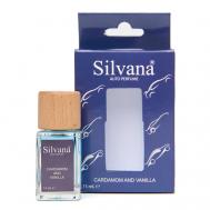 Ароматизатор для авто "CARDAMOM AND VANILLA " 15 Silvana