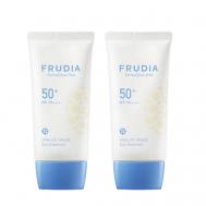 Набор солнцезащитных средств для лица и тела SPF50+/PA++++ FRUDIA