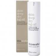 Масло для ухода за ногами Skin Deep Dry Leg Oil 120 this works