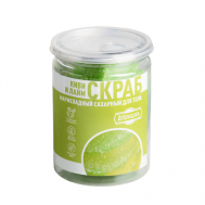 Скраб мармеладный сахарный для тела "Киви и лайм" 250 Добропаровъ