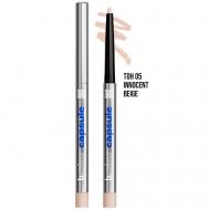 Карандаш для глаз каял черный гелевый автоматический CAPSULE B.COLOUR PROFESSIONAL