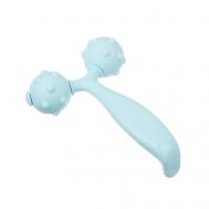 Массажер роликовый с 3D-головками, для талии, шеи, рук, ног, против целлюлита SILAPRO