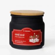 Ароматическая свеча "Синий иней" с древесным фитилем 175 А ПОМНИШЬ...