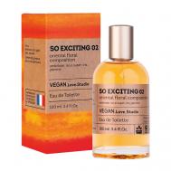 Туалетная вода женская So Exciting 100 VEGAN.LOVE.STUDIO