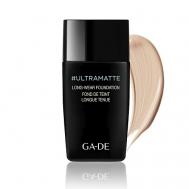 Стойкая тональная основа Ultramatte Ga-De
