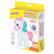 Набор для шитья игрушки из фетра Единорог Юнландия