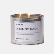 Ароматическая свеча "Италия" Orange Basil 450 BY KAORI