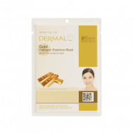 Тканевая маска с коллоидным золотом и коллагеном 23 Dermal