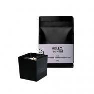 Свеча ароматическая "Cedarwood Blanc, Cashmere Musk & Black Coral" 210 Dad's material