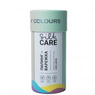 Шелковая варежка для пилинга Crazy Colours в подарочной упаковке SILK CARE