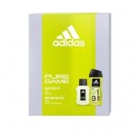 Парфюмерный набор Pure Game 50 Adidas