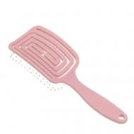 Расческа массажная продувная, пластик, 19,5х6,5 см ЮниLook