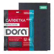 Салфетка "Антистатик" 30х30 см для сухой уборки DORA