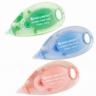 Корректирующая лента 5мм x 12м Brauberg