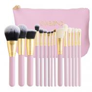 Набор макияжных кистей, 15 предметов EVABOND