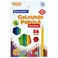 Карандаши цветные PREMIUM Brauberg